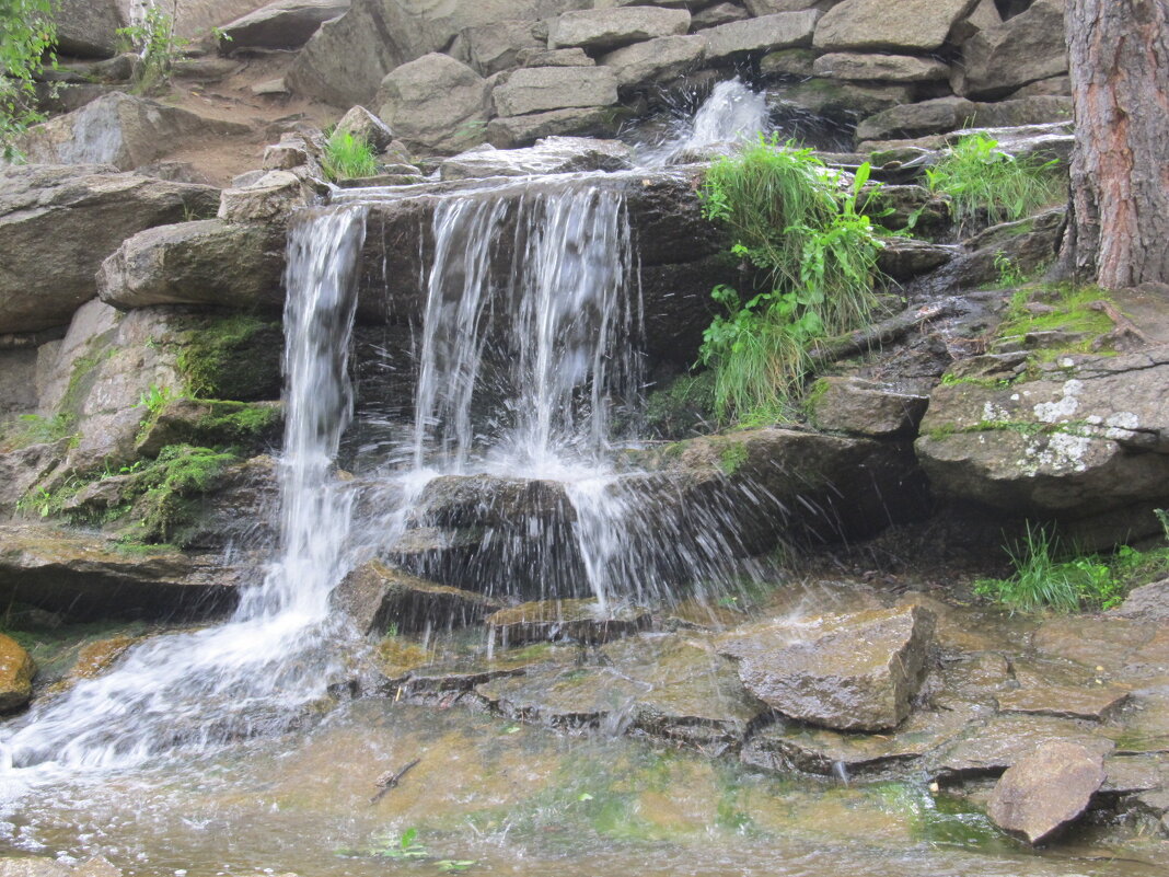 В парке-Радуга - Елена Шаламова