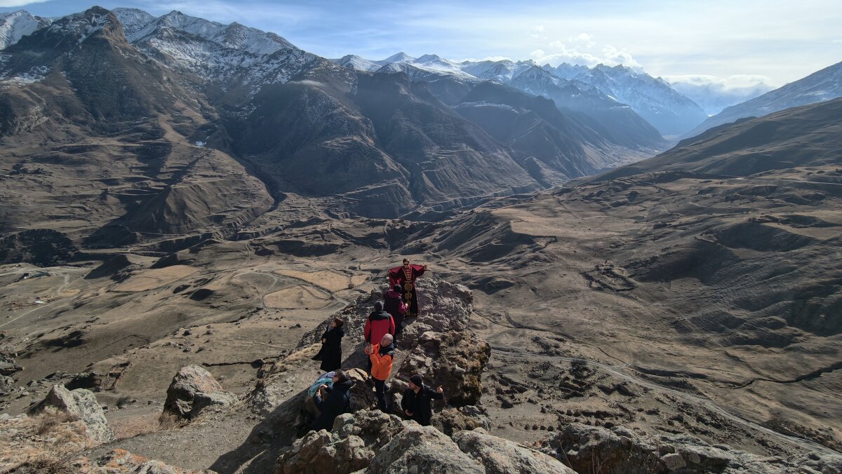 На языке тролля в Безенги - Мариша Тим