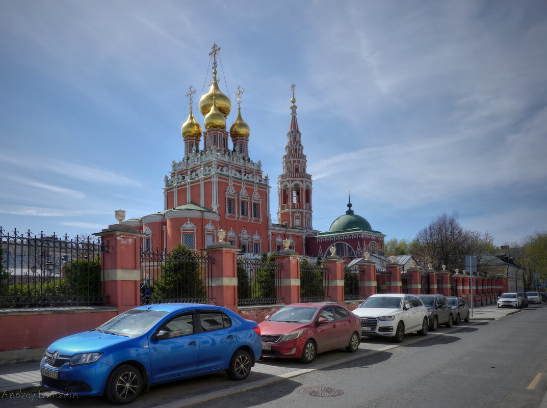 Церковь Воскресения Христова в Кадашах - Andrey Lomakin
