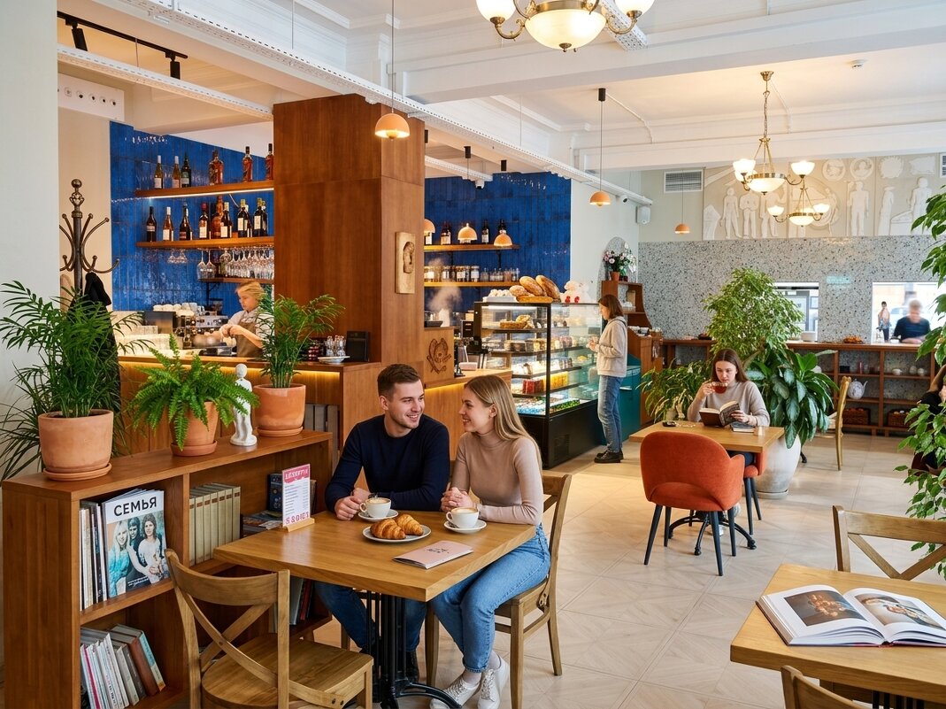 В кафе "Союз" - Alisia La DEMA