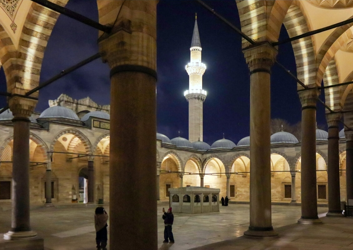 Мечеть Сулеймание - skijumper Иванов