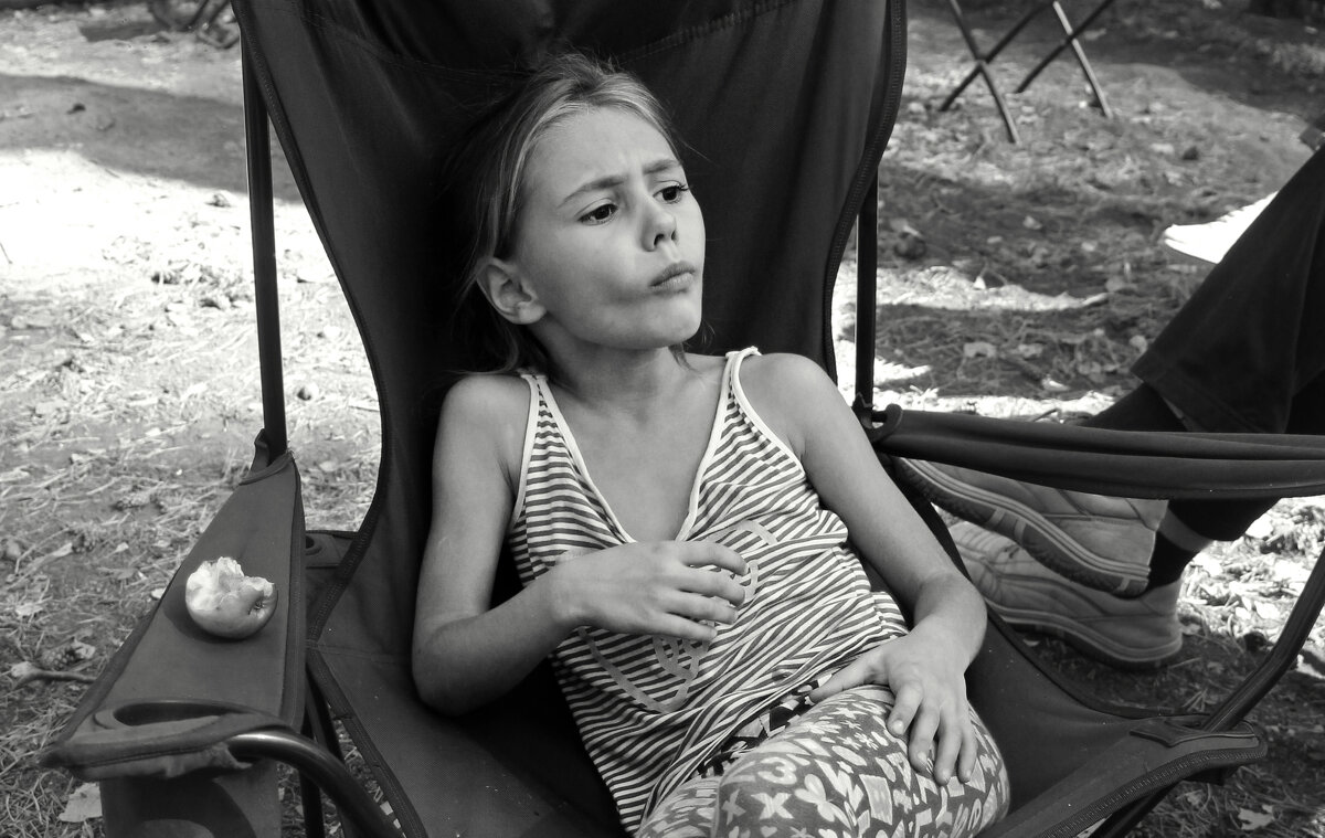 Настя и яблочко - СЮ 