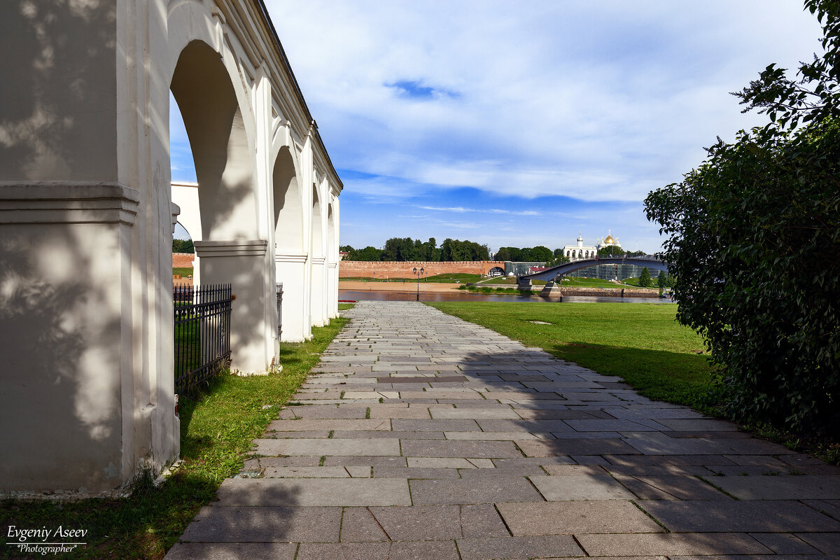 Новгородские зарисовки - Евгений 