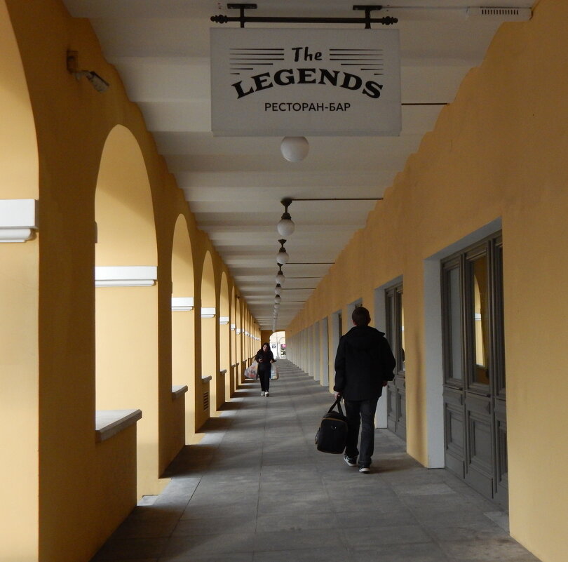 Никольские ряды (легендарные) - Магомед .