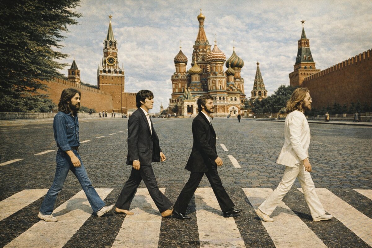 The Beatles - Back In The U.S.S.R - ujgcvbif 