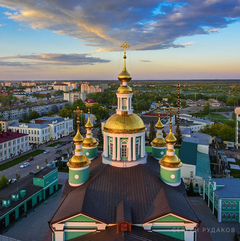 Нам означен путь небесный - Сергей 