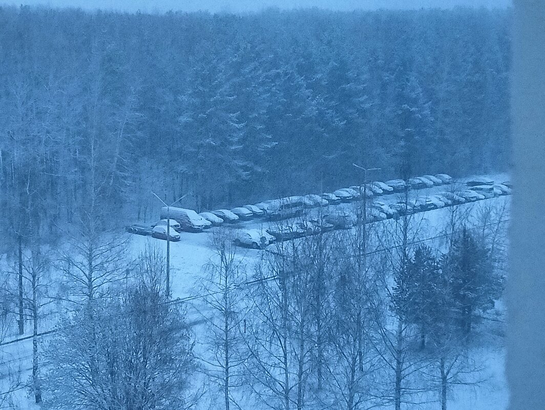 утренний пейзаж - Владимир 