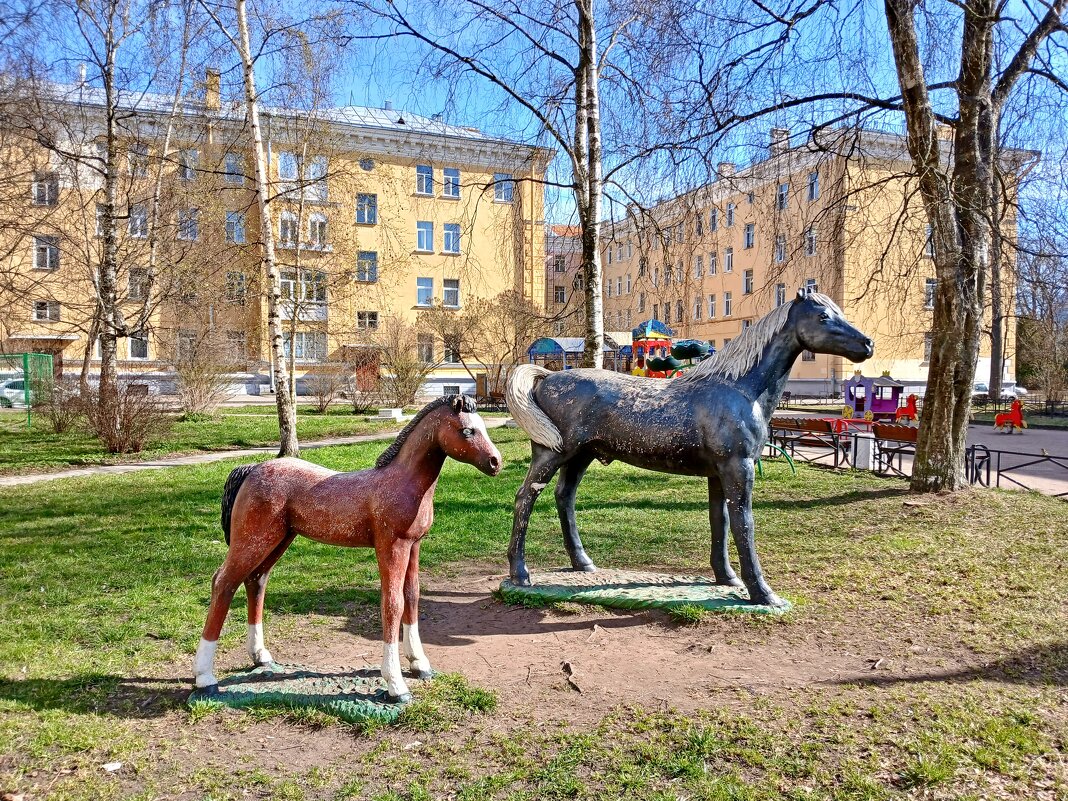 Кронштадтские лошадки. - Лия ☼