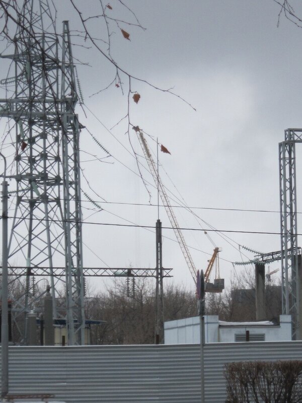 Индустриальный пейзаж - Дмитрий Никитин