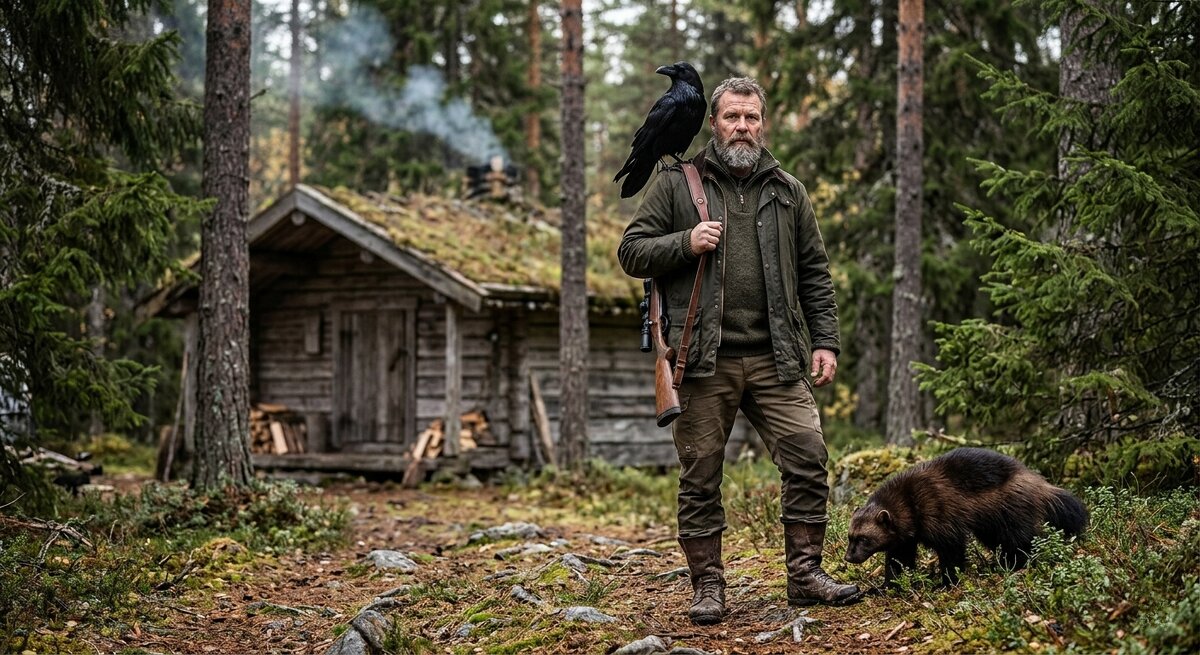 таежные будни - Ēriks 