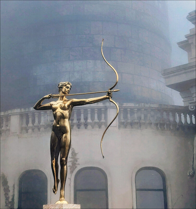 Прицелиться в тумане... - Валерий Готлиб