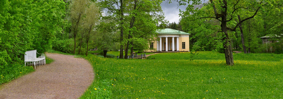 Павильон "Концертный зал" - Татьяна Машошина