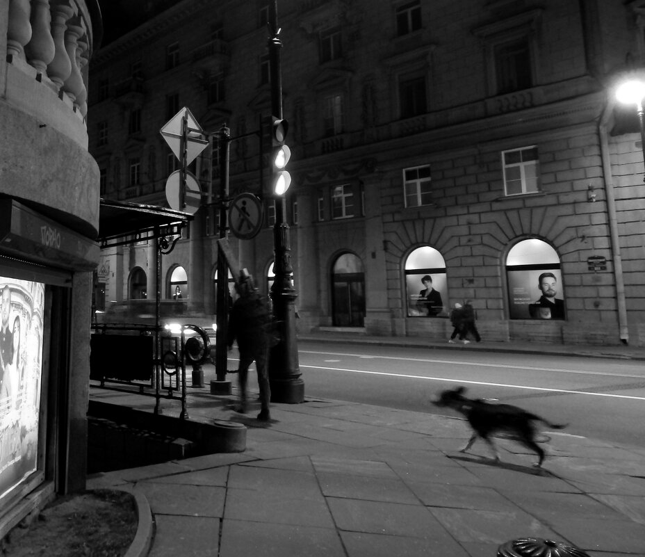 Ночью на Петроградской стороне - Магомед .