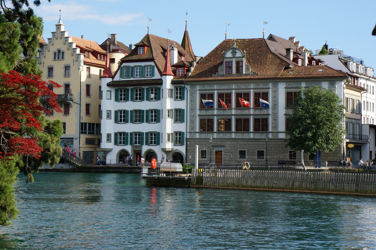 Люцерн... - Алёна Савина