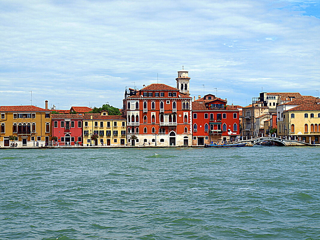 По Венецианскому заливу. - Владимир Драгунский