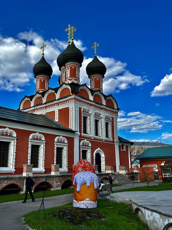 Мужской монастырь - Натали 