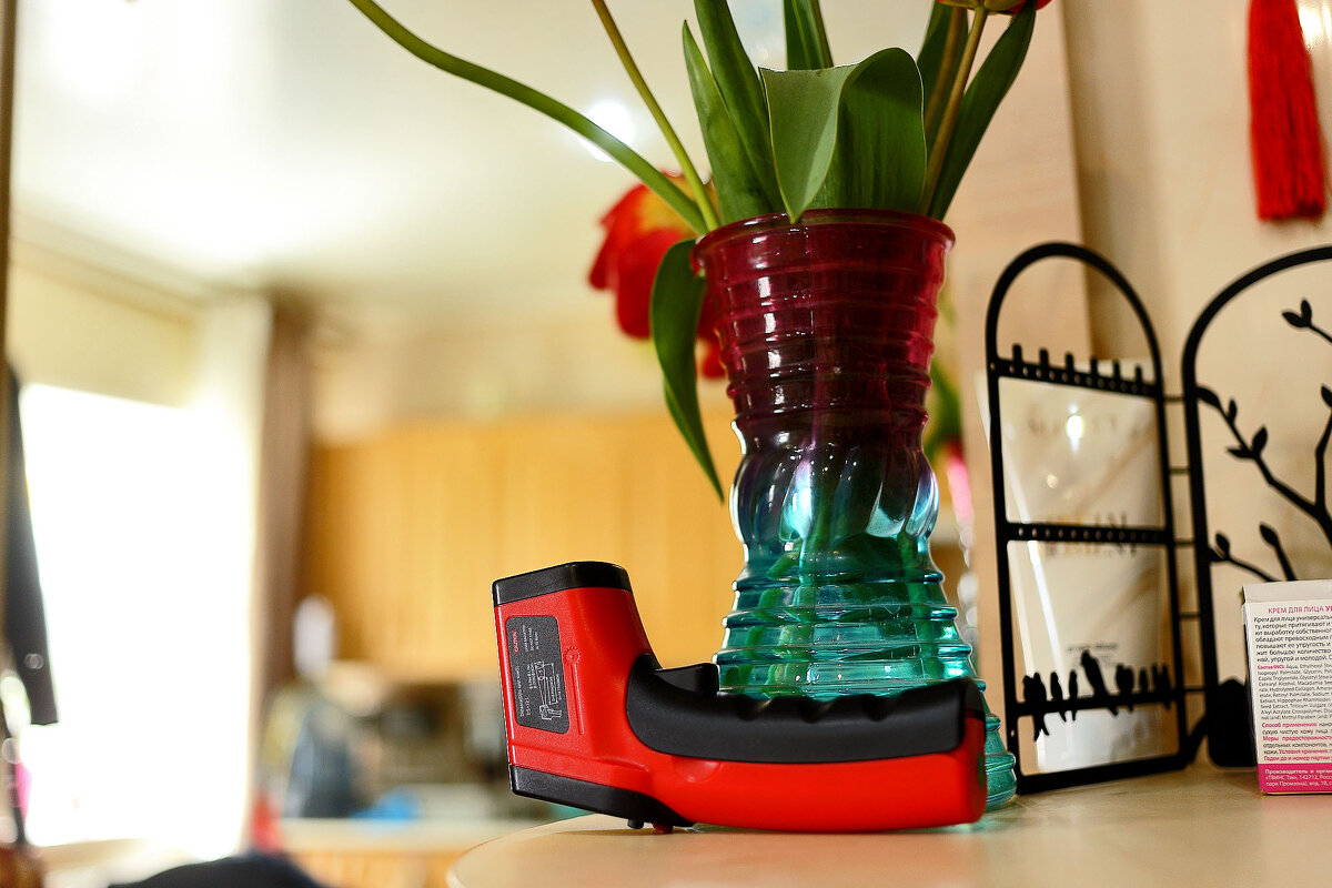 С пирометром - Юрий Гайворонскiий