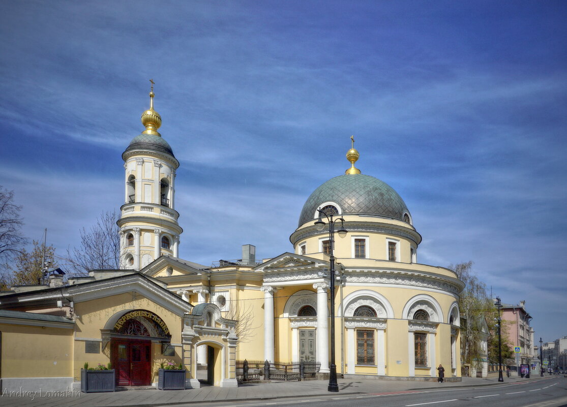 Скорбященская церковь на Большой Ордынке - Andrey Lomakin