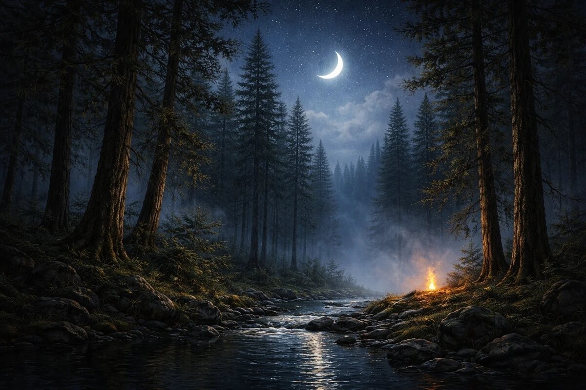 "Ночной ноктюрн" - Денис Бочкарёв