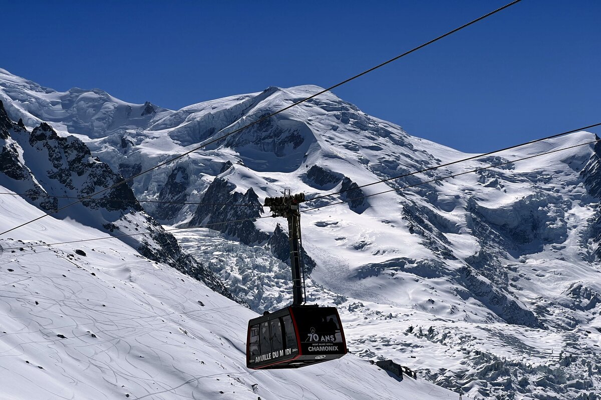 Switzerland Франция/Шамони-3842м ... - "The Natural World" Александер
