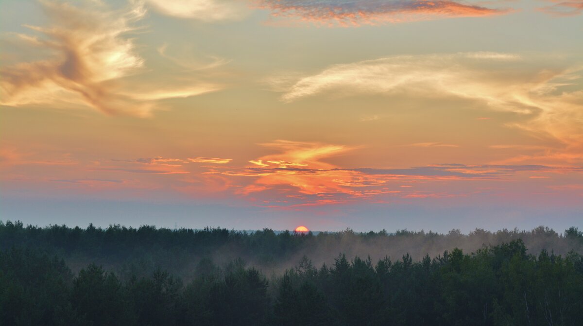 вечерний пейзаж - Владимир 