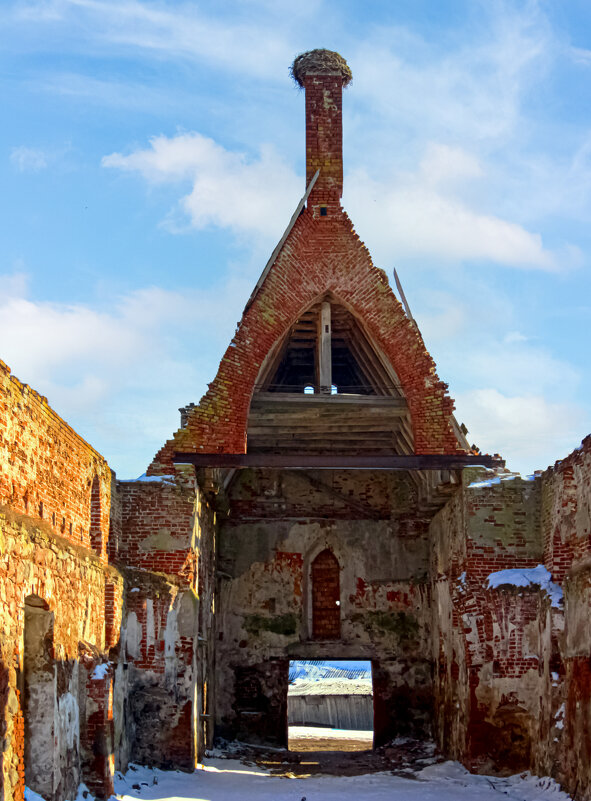 Руины кирхи Побетен - Сергей Карачин