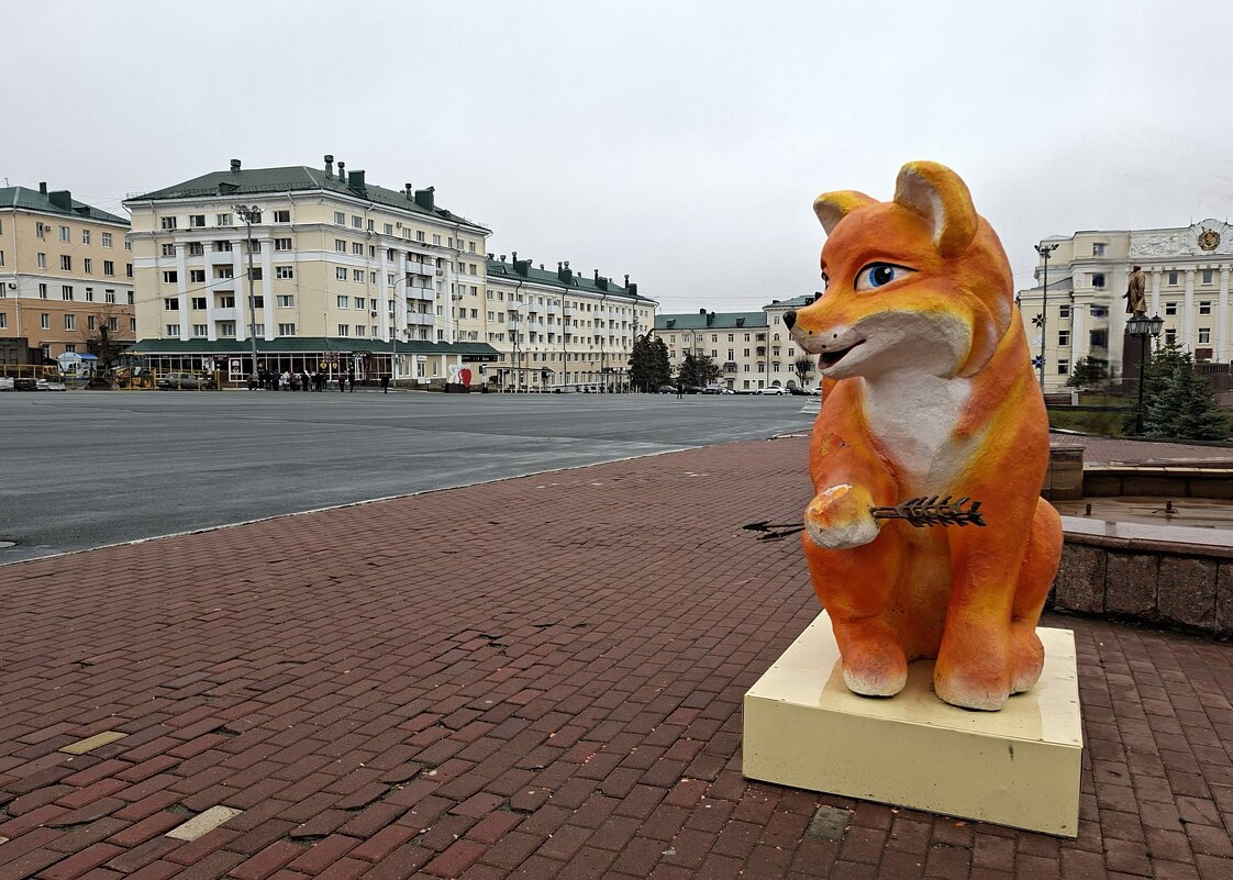 Еще одна саранская лисичка. - ИРЭН@ .