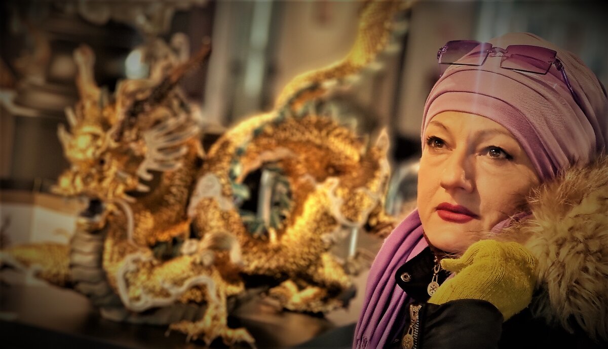 Выставка  из  фарфора - Лана 