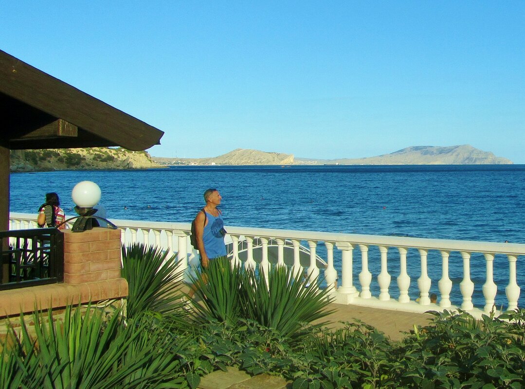 .. набережная в Новом Свете  у Зелёной бухты... - galalog galalog