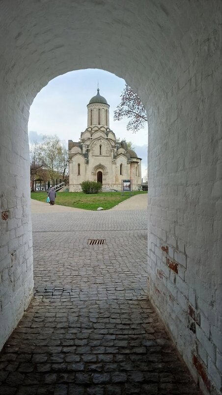 Спасо-Андроников монастырь - Николай Соколухин