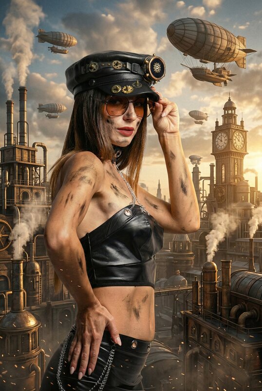 Стимпанк - Valentin Bondarenko