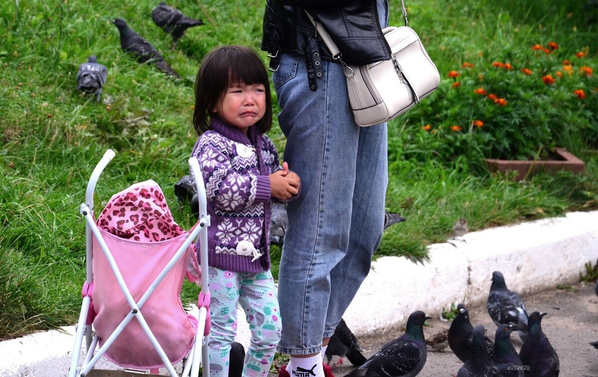 Обида. - Михаил К