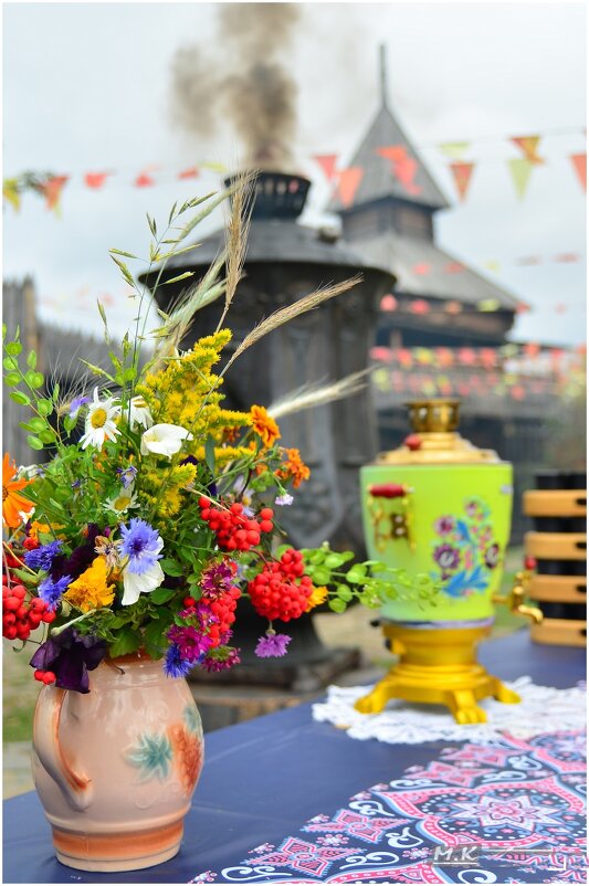 Осенний букет. - Михаил К