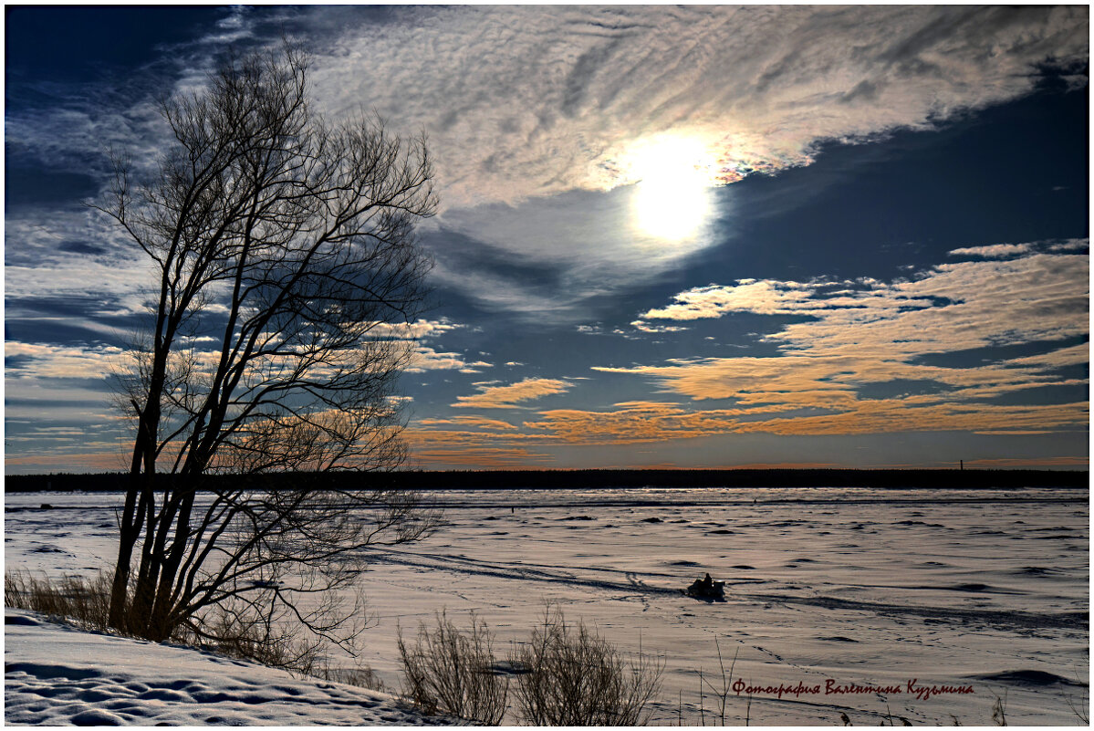 Река Онега - Валентин Кузьмин