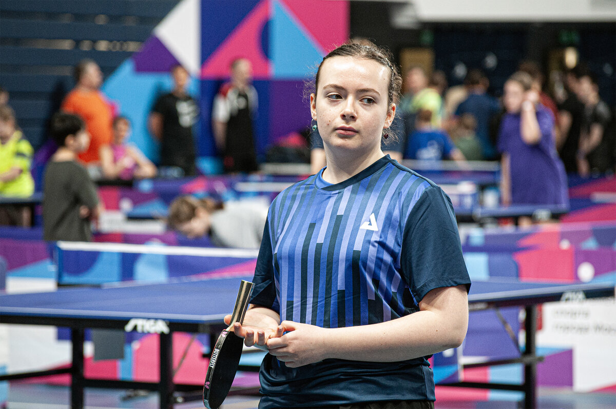 Турнир по настольному теннису в Лужниках во Дворце Дружбы. "Народные игры" 2026 - Юрий Яньков