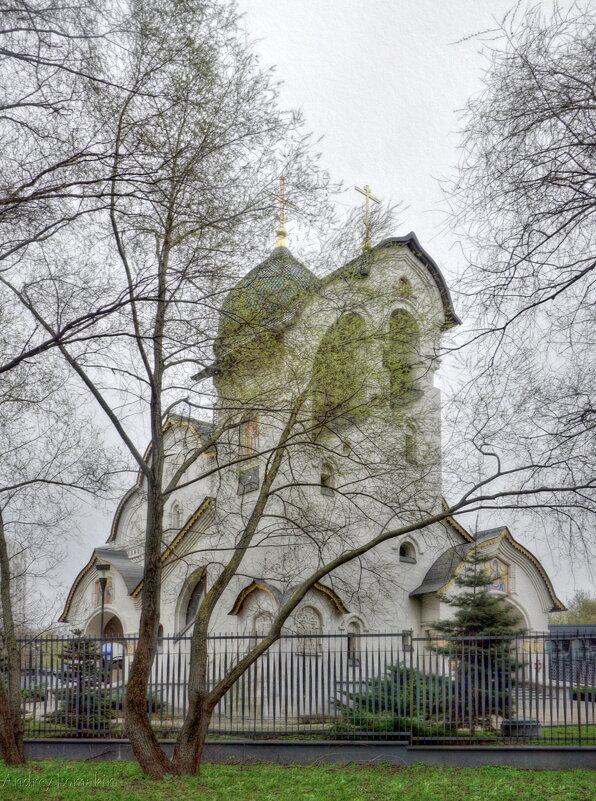 церковь Веры Надежды Любови и матери их Софии - Andrey Lomakin