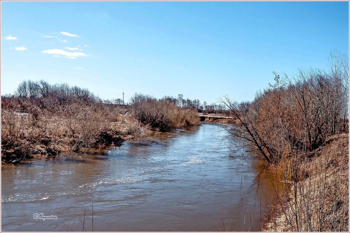 Про апрель... - Aquarius - Сергей