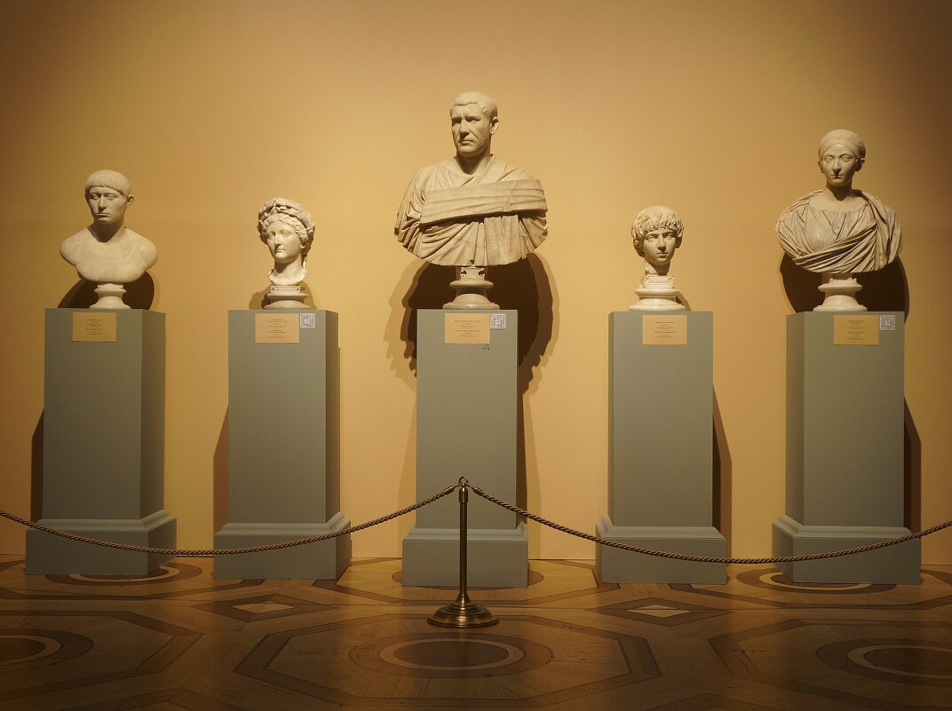 выставка "Искусство портрета. Личность и эпоха" - zavitok *