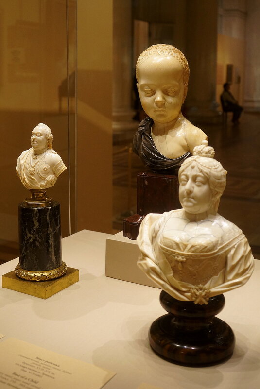 граф П.И. Шувалов 1762 / ребенок XVII-XIX в. / императрица Анна Иоанновна 1740 / - zavitok *