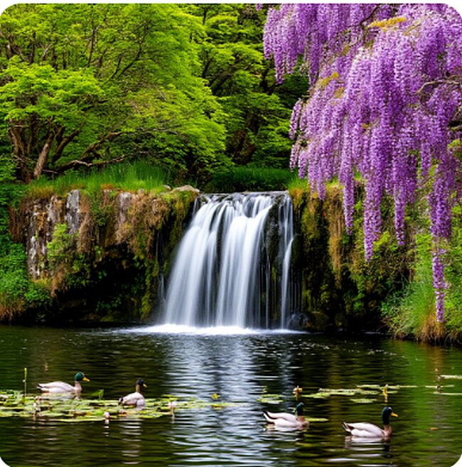 водопад. - Mila 