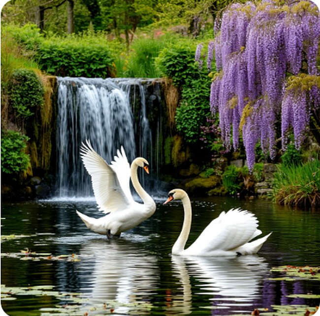 водопад. - Mila 