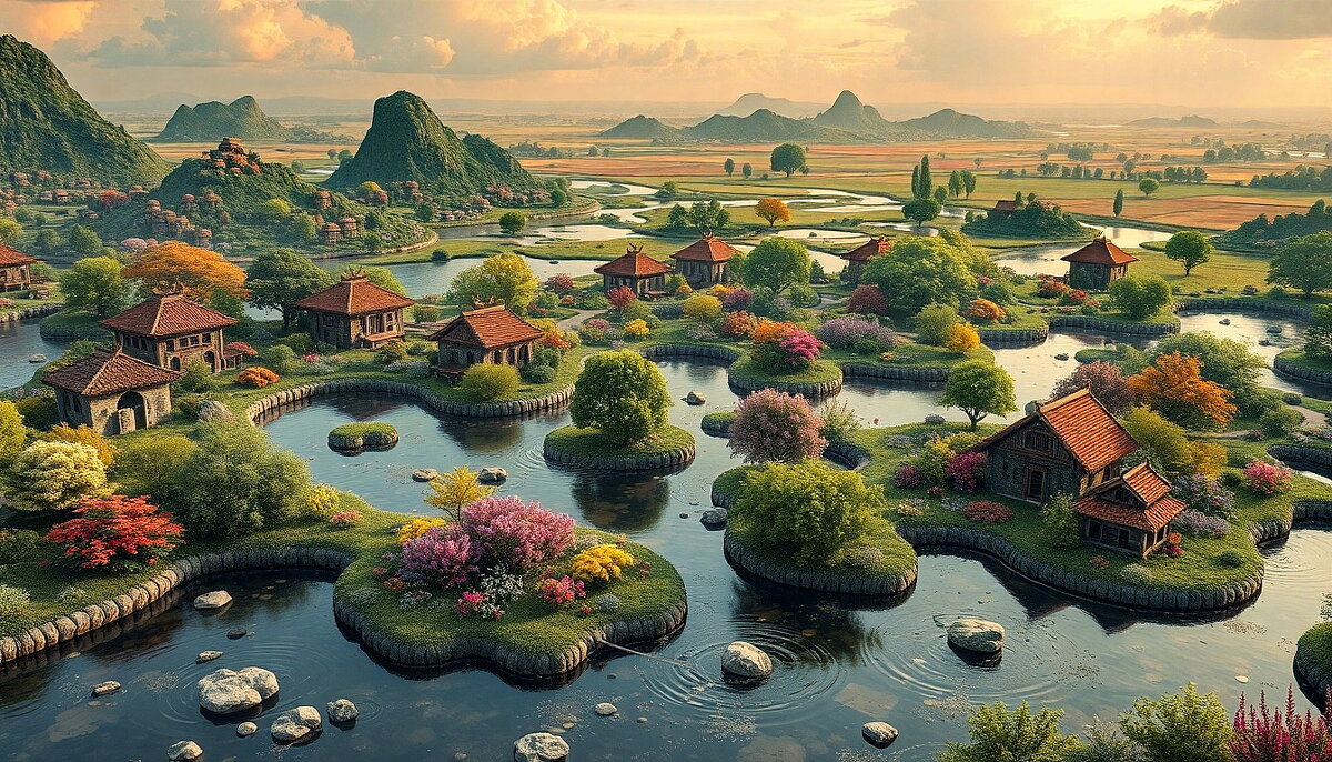 Проект-3. "Малые поселения. Природа. Новая жизнь. Реализация 2030-50гг.." (21) - Игорь Питерский