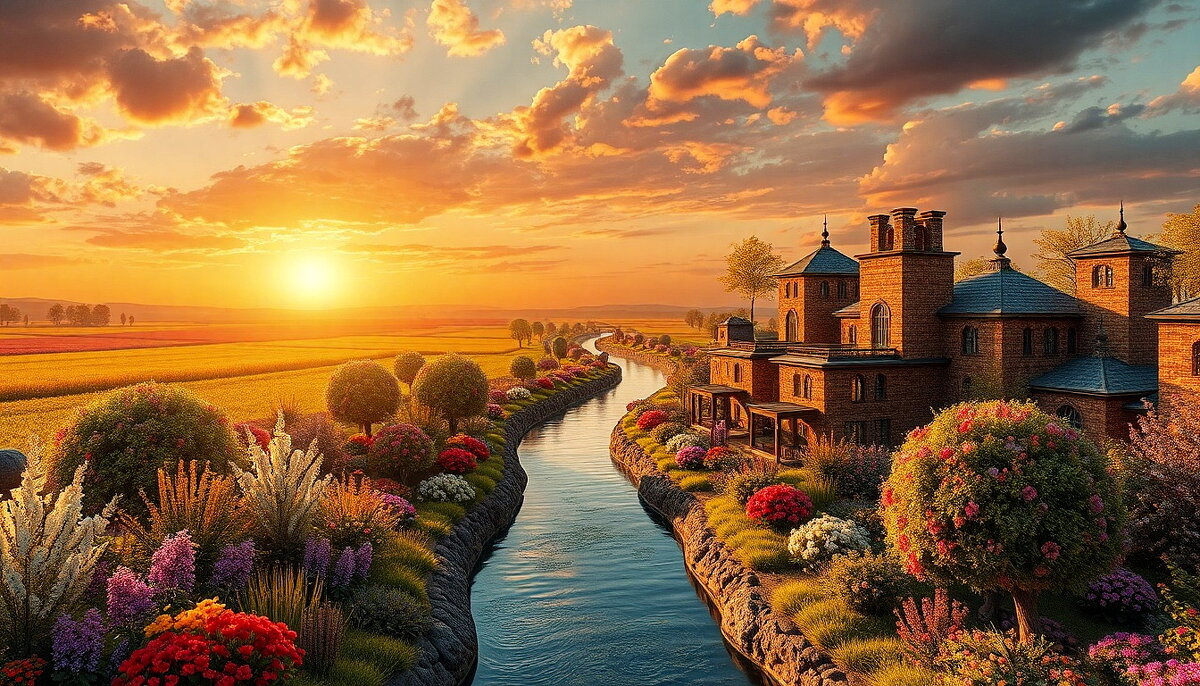 Проект-3. "Малые поселения. Природа. Новая жизнь. Реализация 2030-50гг.." (25) - Игорь Питерский