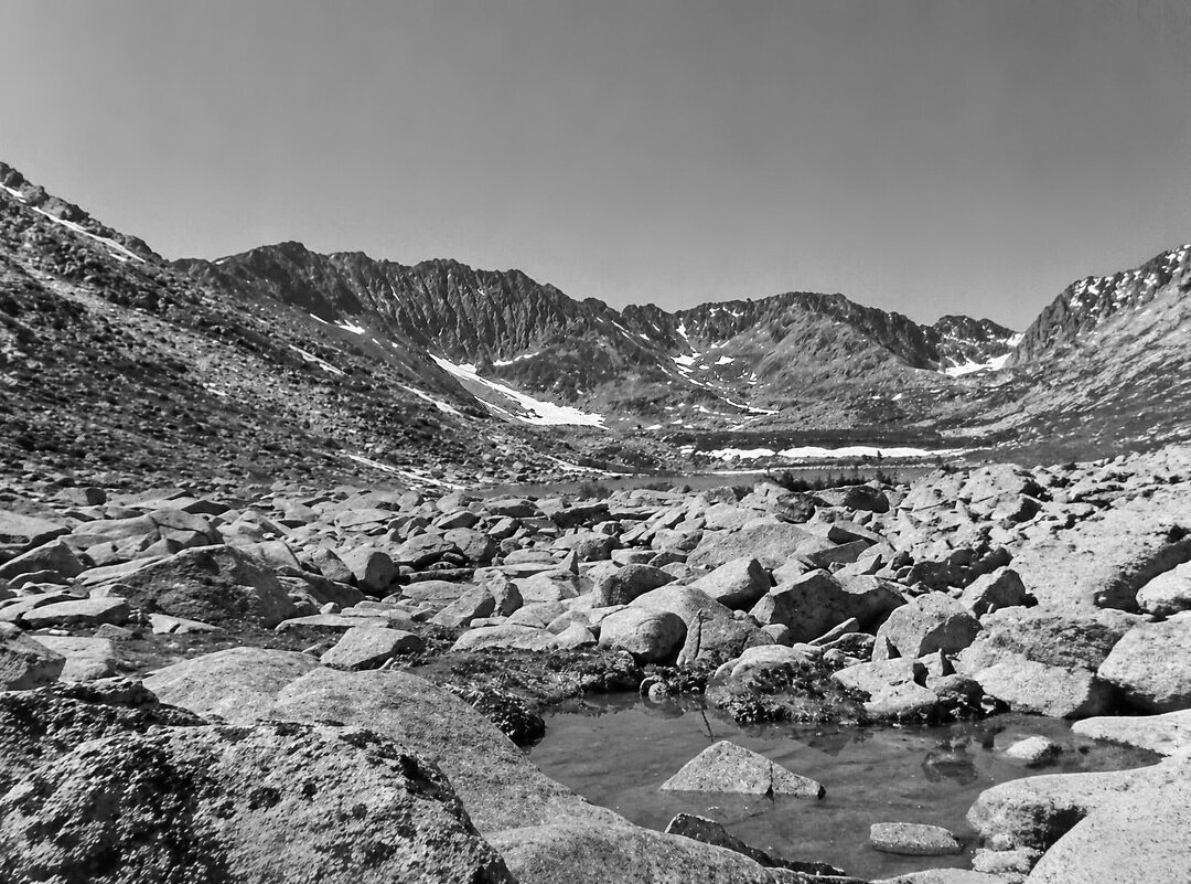 Каровая долина. Западные Саяны. - Анатолий Пашковский