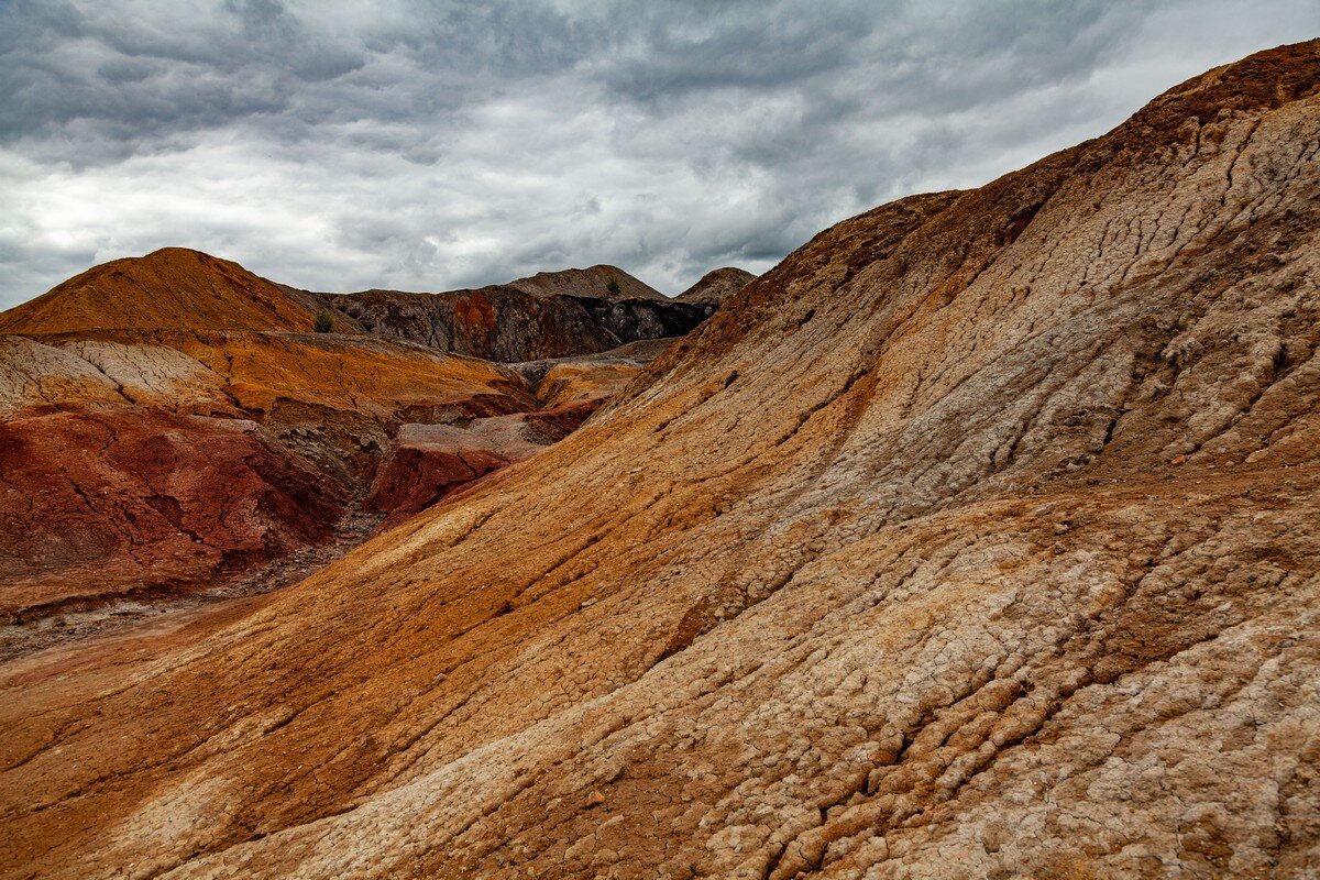 Марсианский пейзаж - Роман Макуха