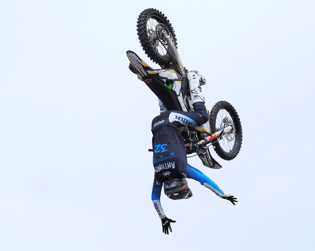 Мотофристайл - Евгений Седов