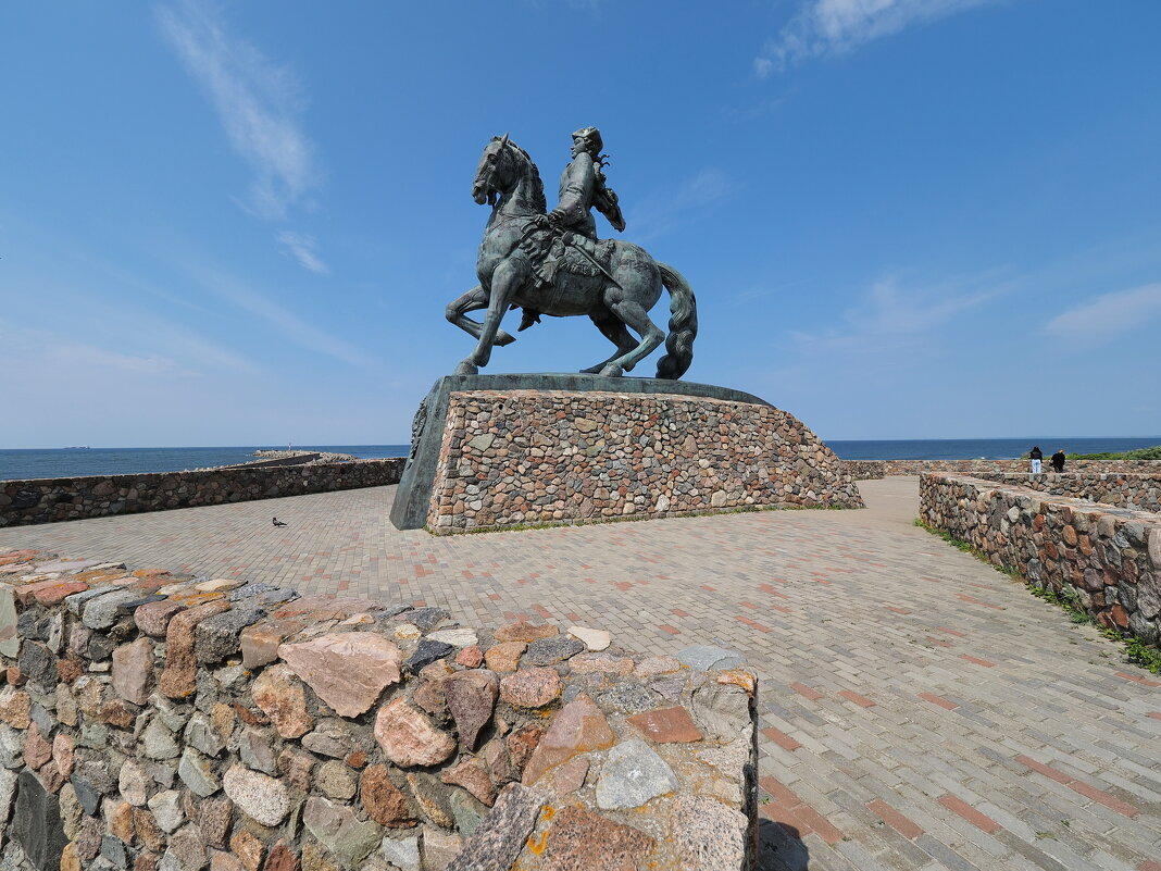 Из прогулки по Балтийску. - Евгений Седов