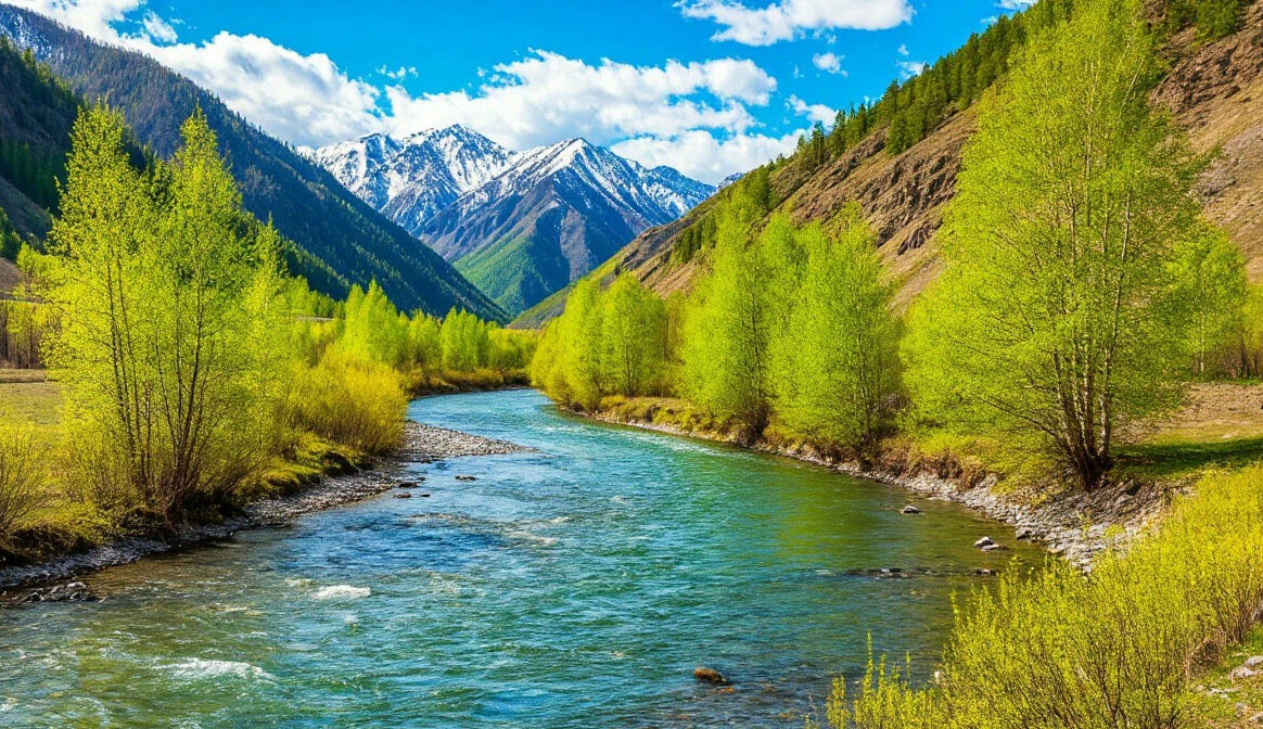 Весенний пейзаж - Ольга 