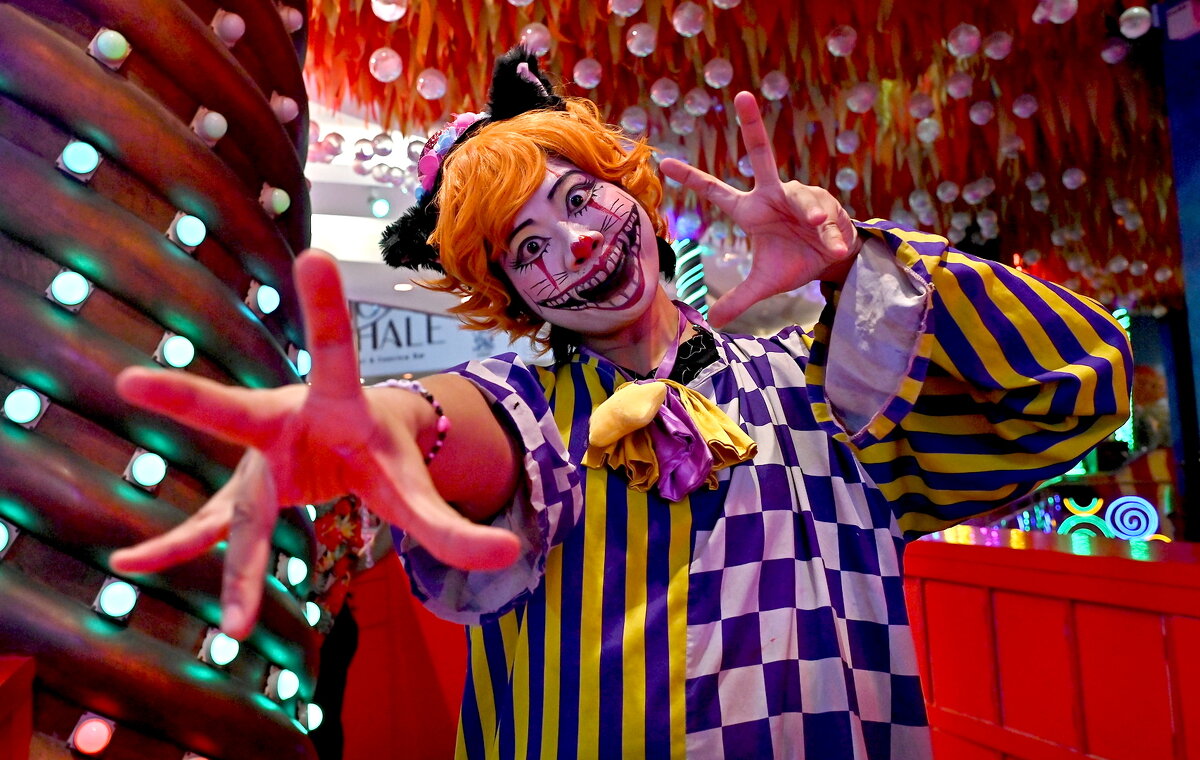 Весёлый клоун - Владимир Куликов