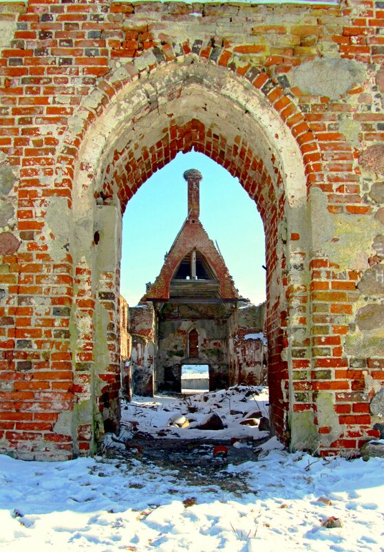 Кирха Побетен - Сергей Карачин